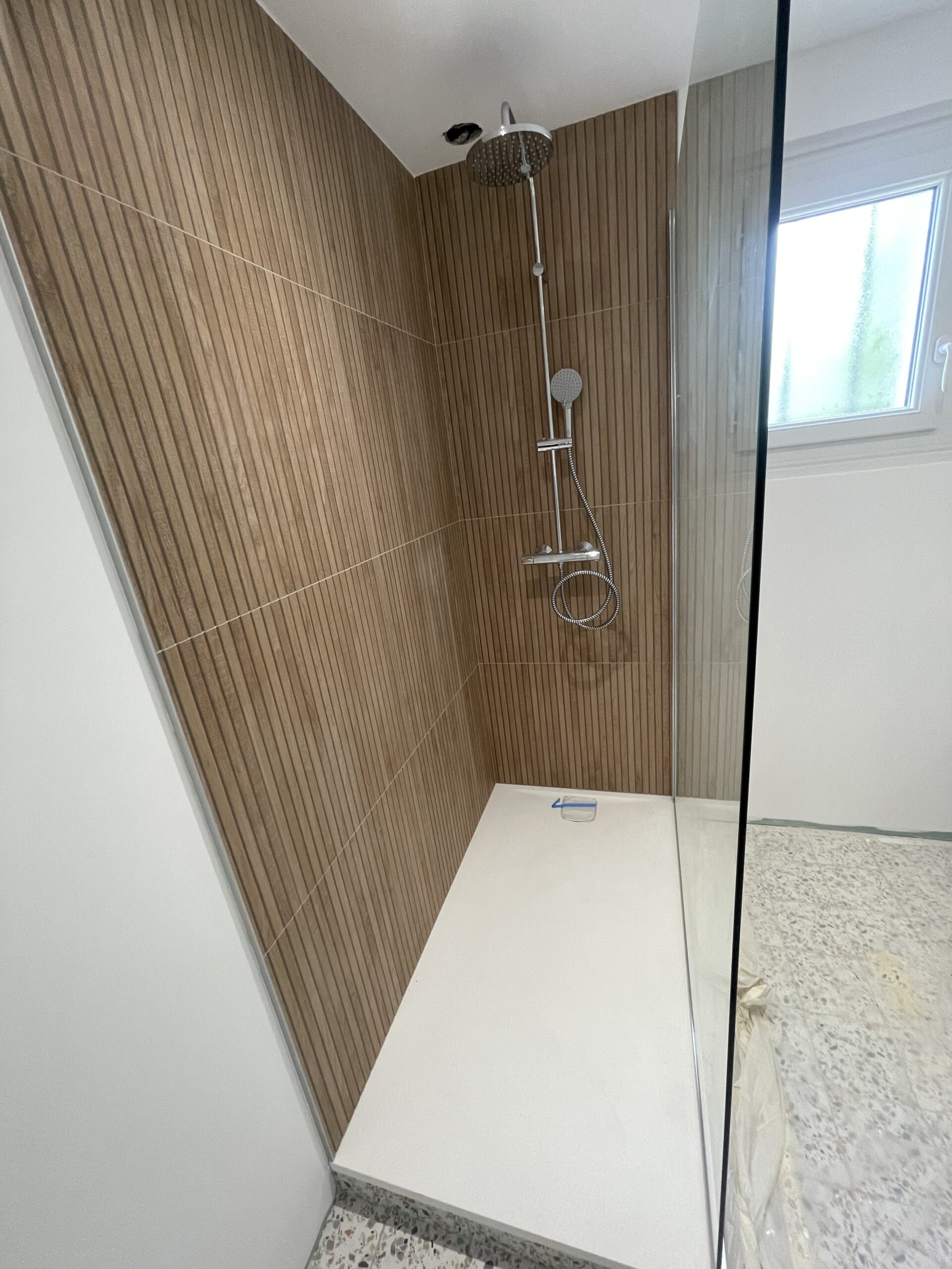 Rénovation Salle de Bain Angers - Douche