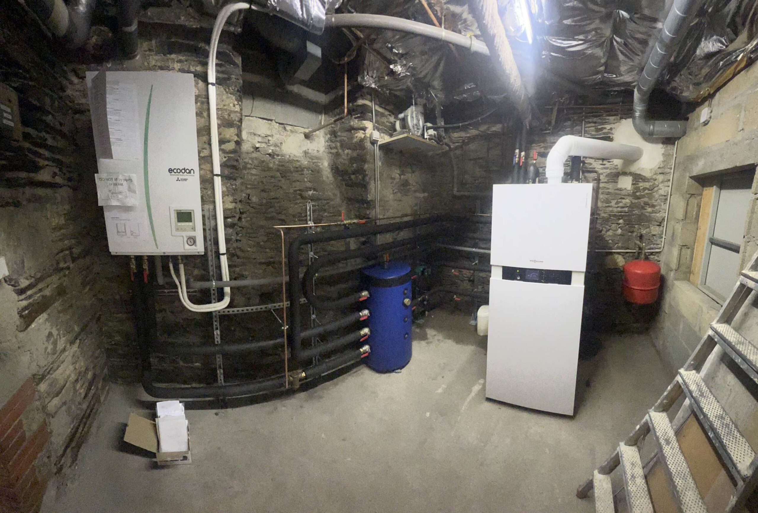 Installation Pompe à Chaleur Air Eau Angers