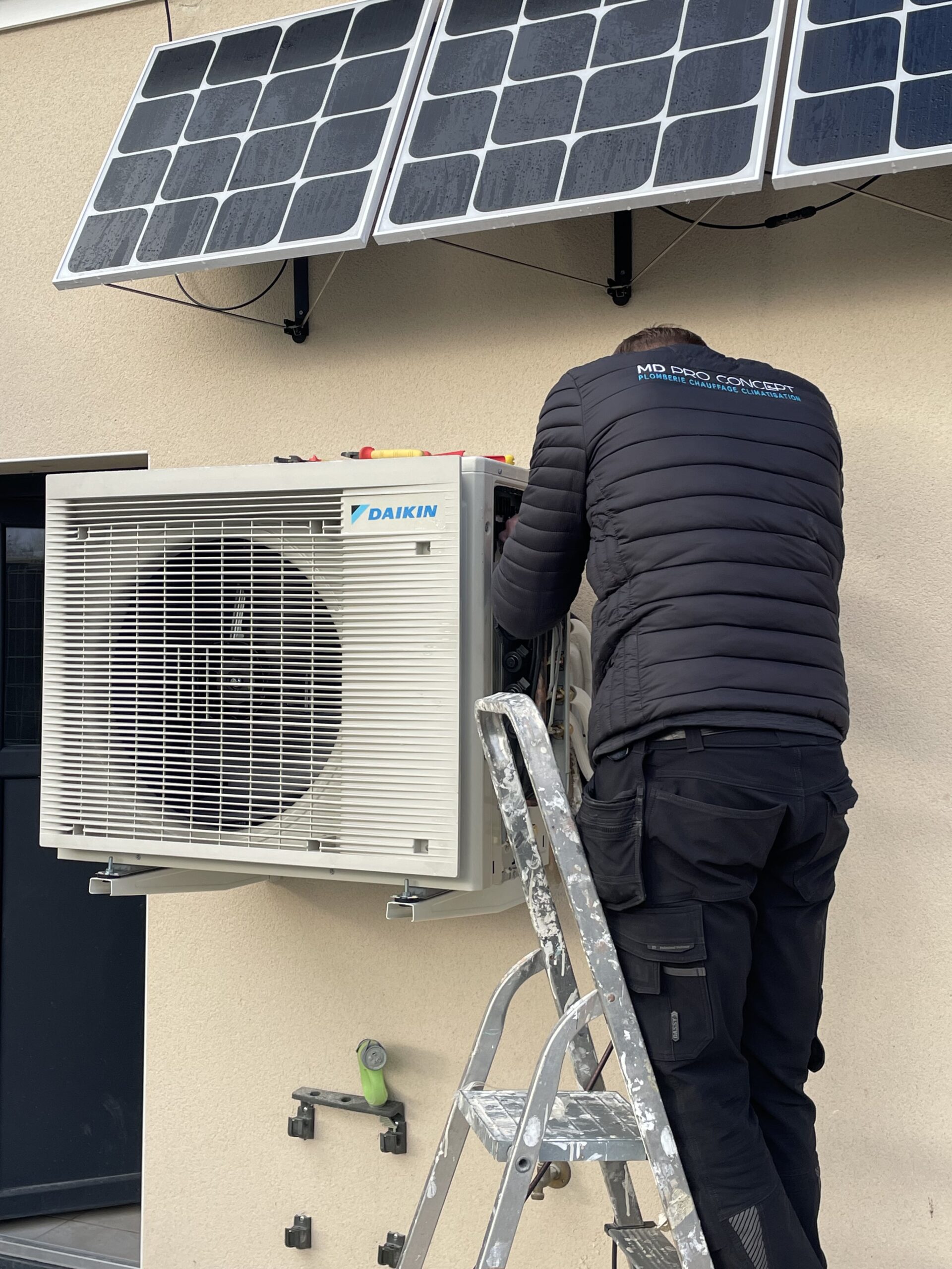 Installation Climatisation Cholet
