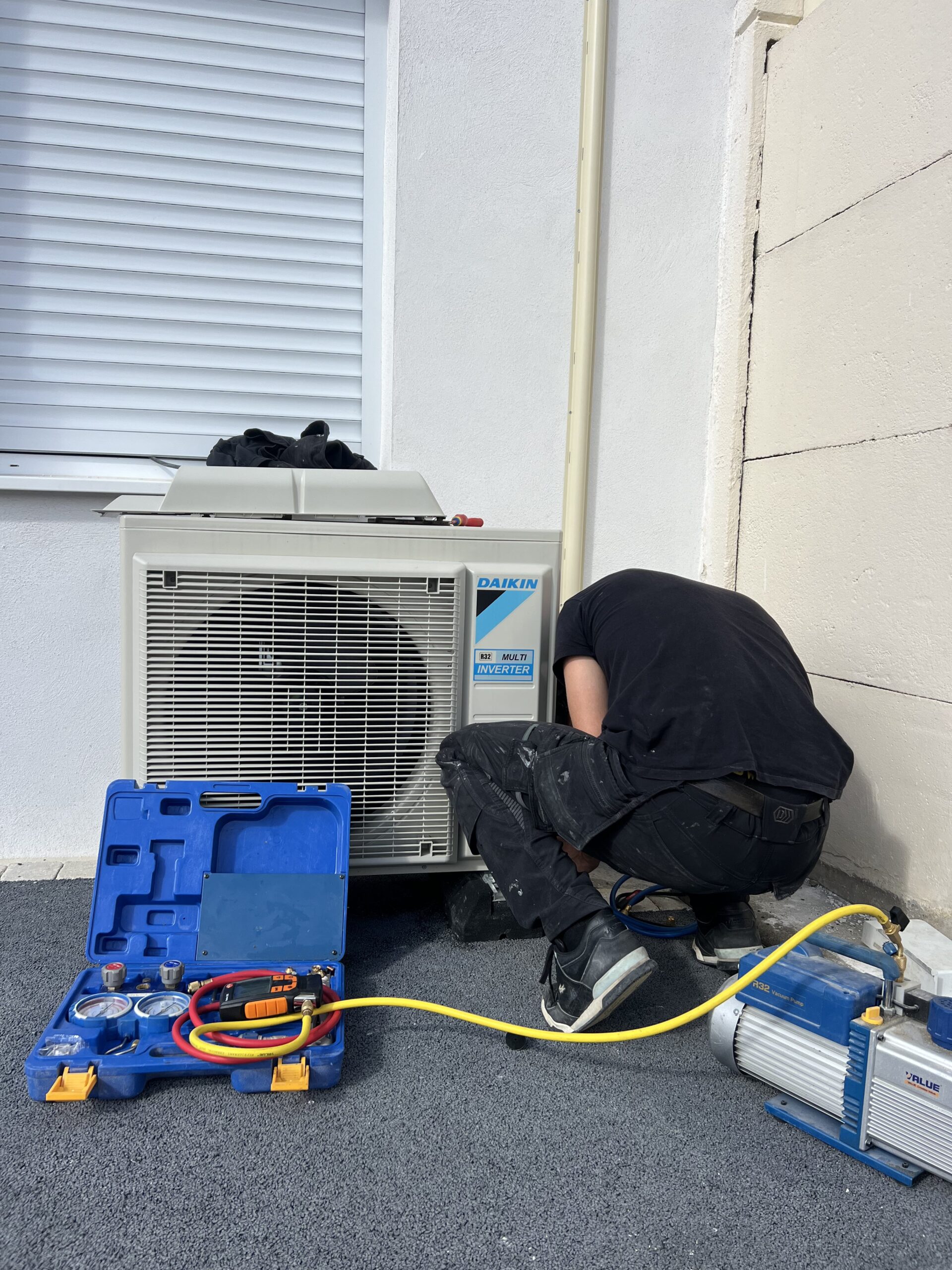 Installation climatisation